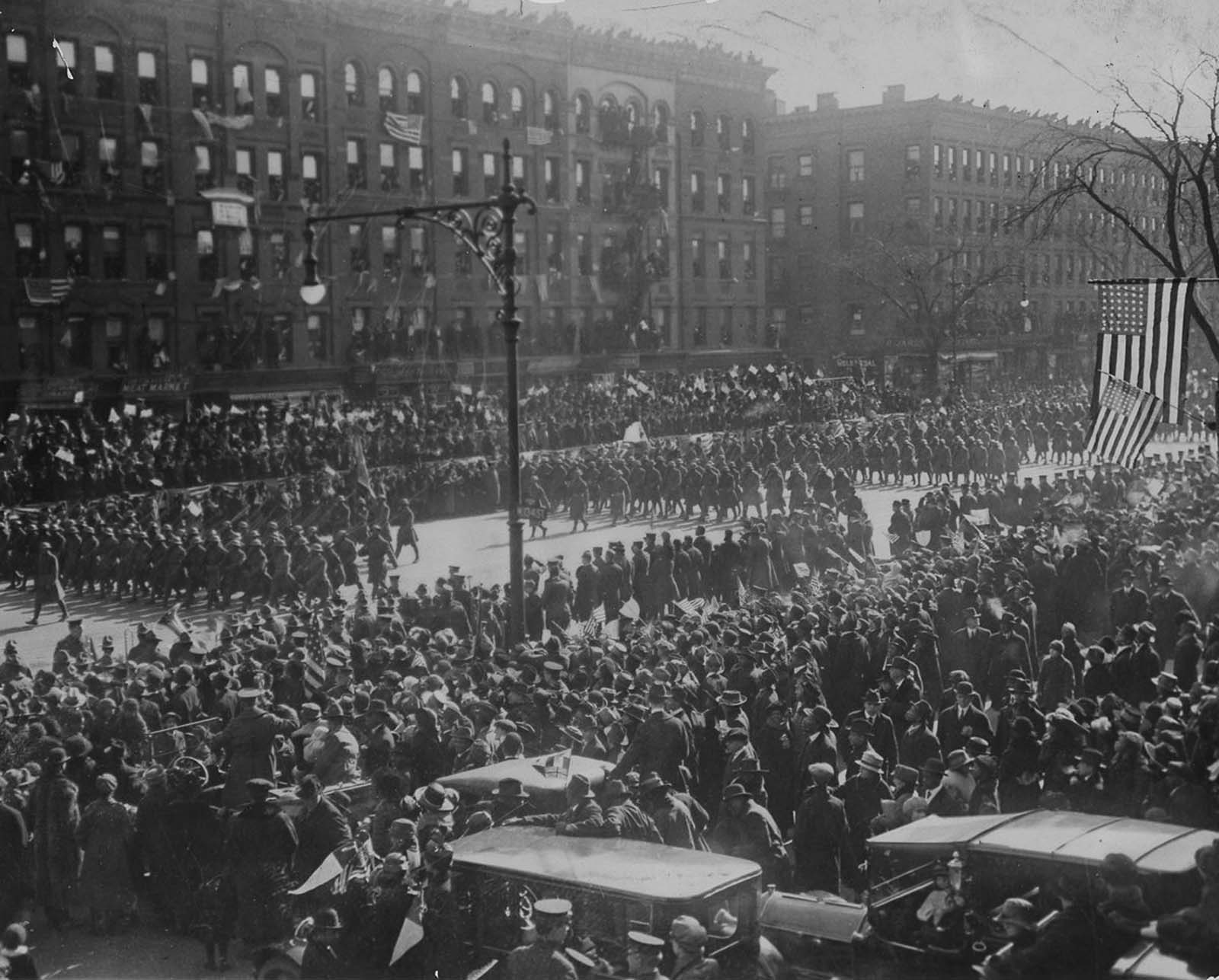 harlem hellfighters photographs