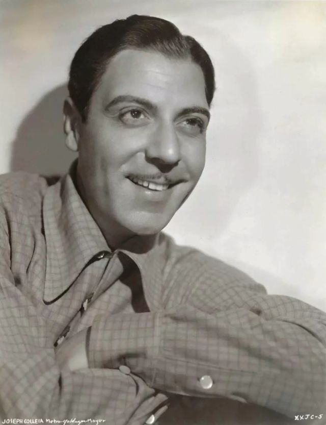 Portrait Photos of Joseph Calleia in the 1930s and 1940s