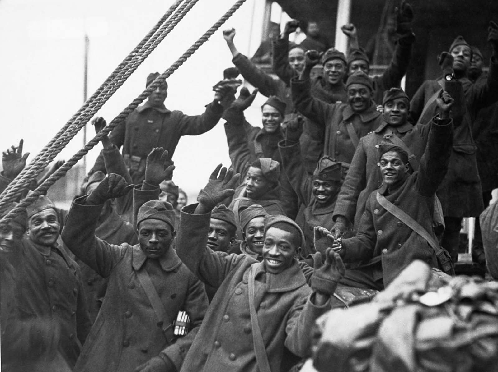 harlem hellfighters photographs