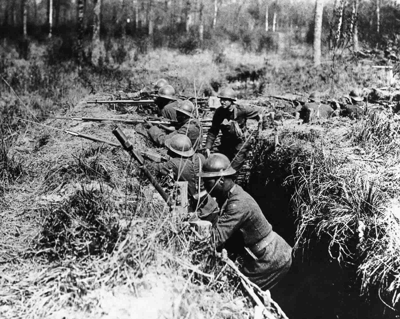 harlem hellfighters photographs