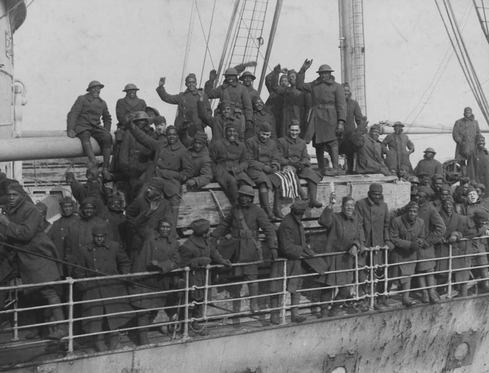 harlem hellfighters photographs