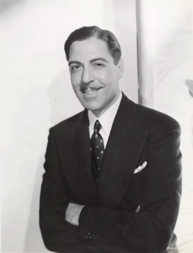 Portrait Photos of Joseph Calleia in the 1930s and 1940s