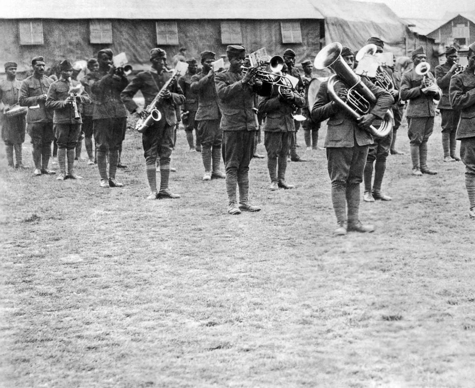 harlem hellfighters photographs