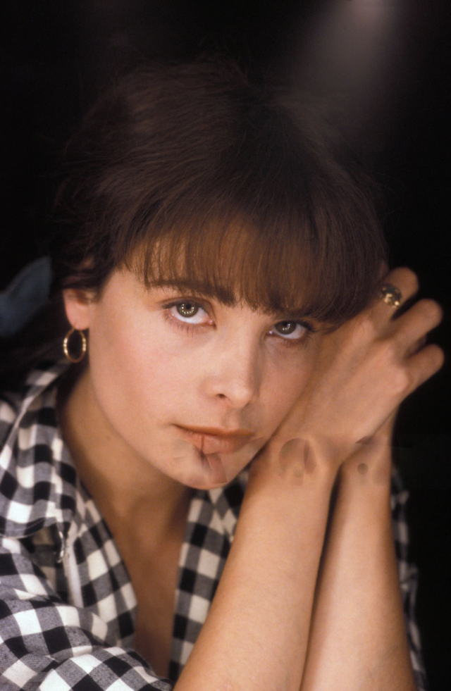 30 Stunning Portraits of Young Marie Trintignant in the Late 1970s and Early 1980s