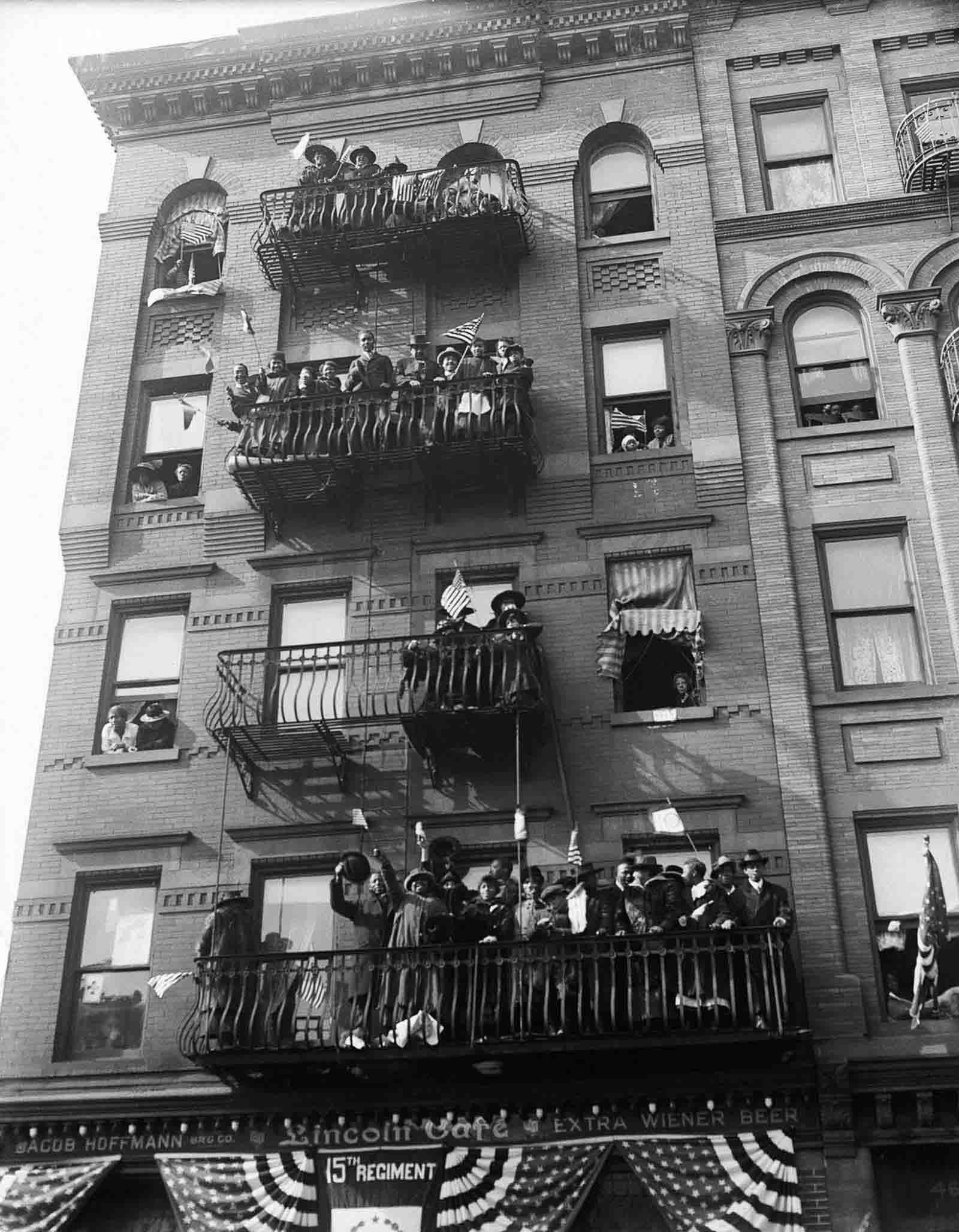 Harlem Hellfighters: Rare photographs of the African American regiment renowned for courage despite prejudice, 1917-1918