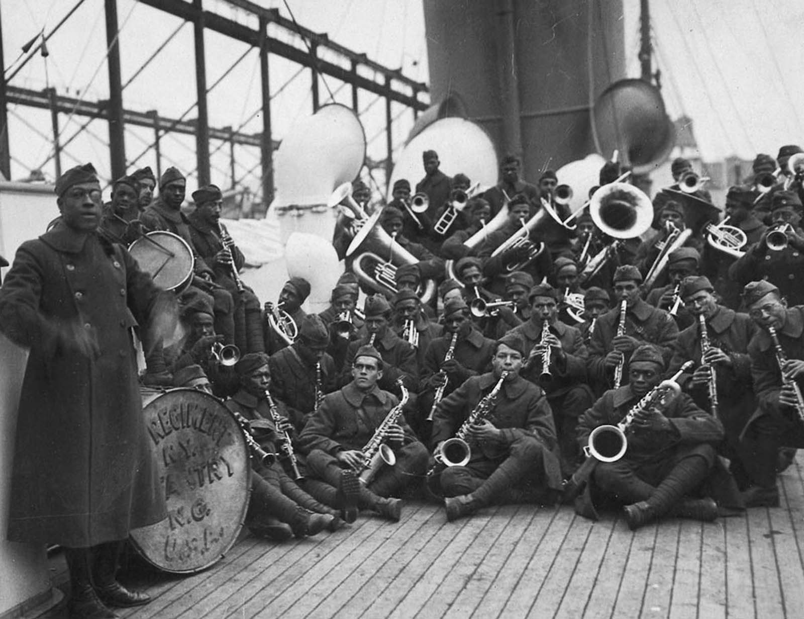 harlem hellfighters photographs