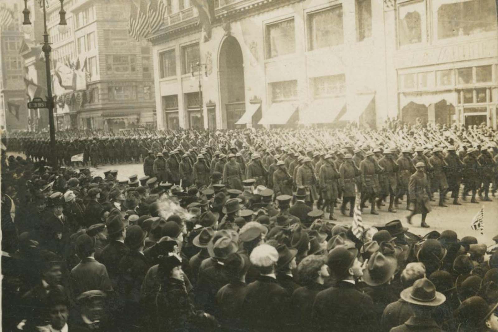 harlem hellfighters photographs