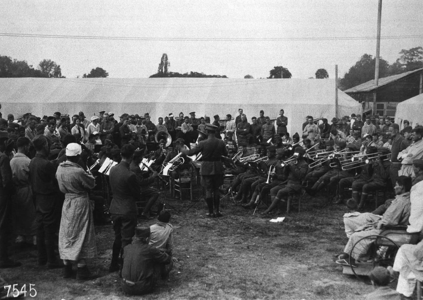 harlem hellfighters photographs