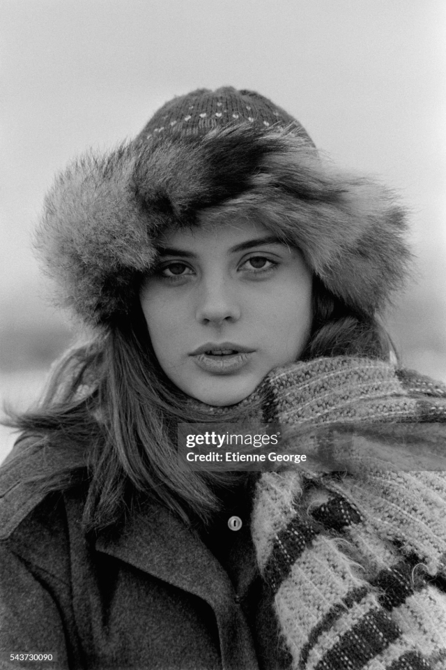 30 Stunning Portraits of Young Marie Trintignant in the Late 1970s and Early 1980s