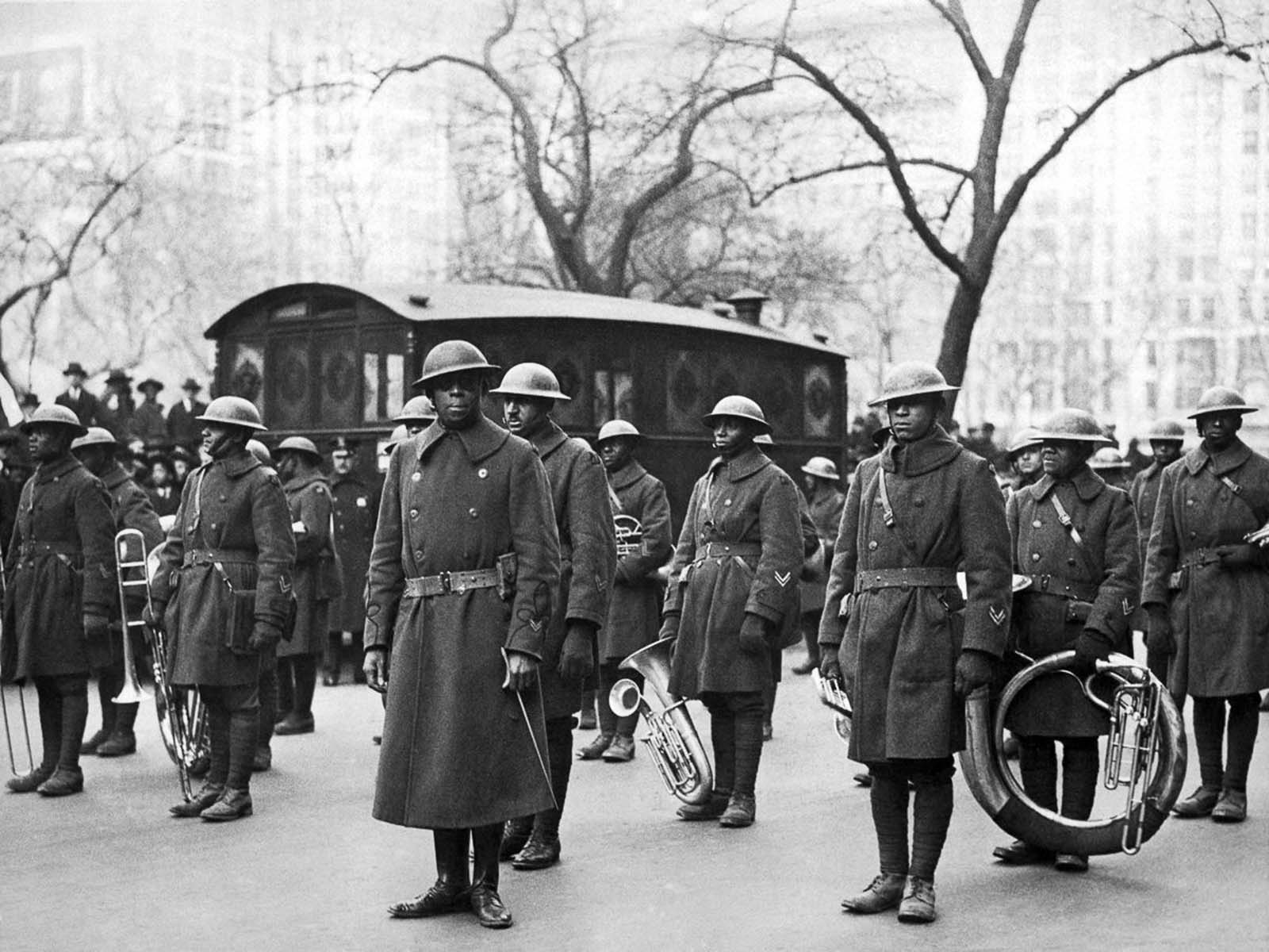 harlem hellfighters photographs