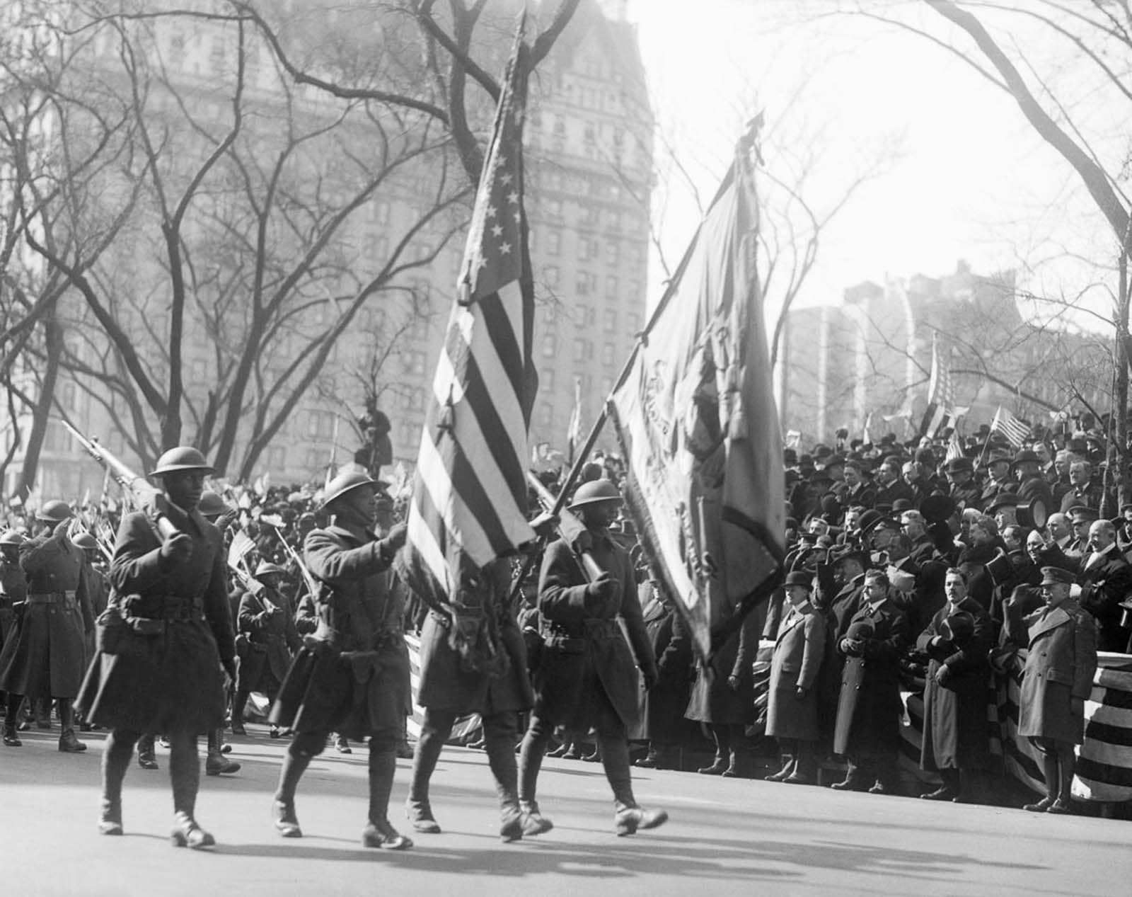 harlem hellfighters photographs