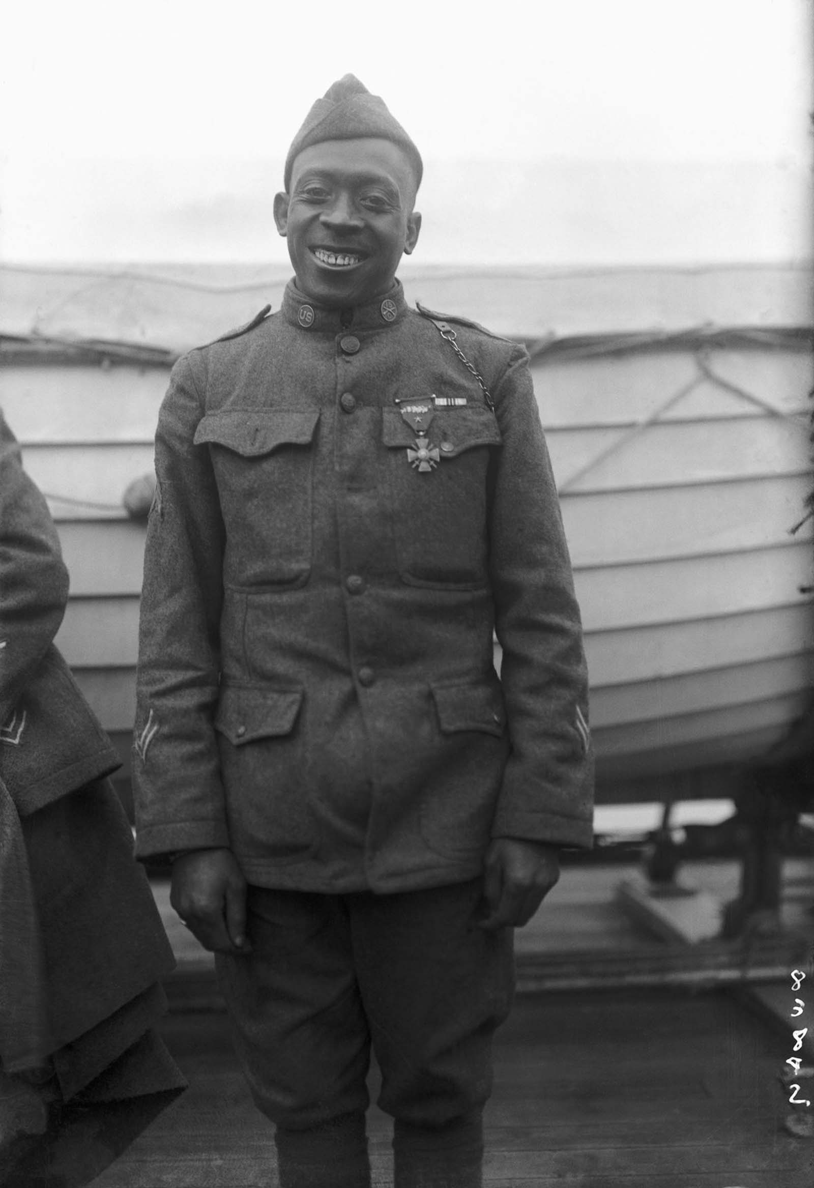 Harlem Hellfighters: Rare photographs of the African American regiment renowned for courage despite prejudice, 1917-1918