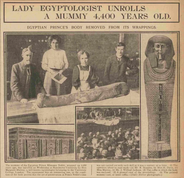 The Exploitation of Mummies: A Victorian Obsession in 2024 Perspective