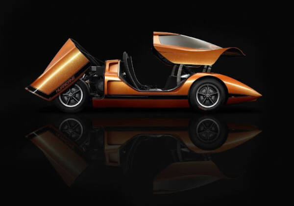 Amazing Photos of the 1969 Holden Hurricane