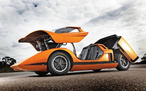 Amazing Photos of the 1969 Holden Hurricane