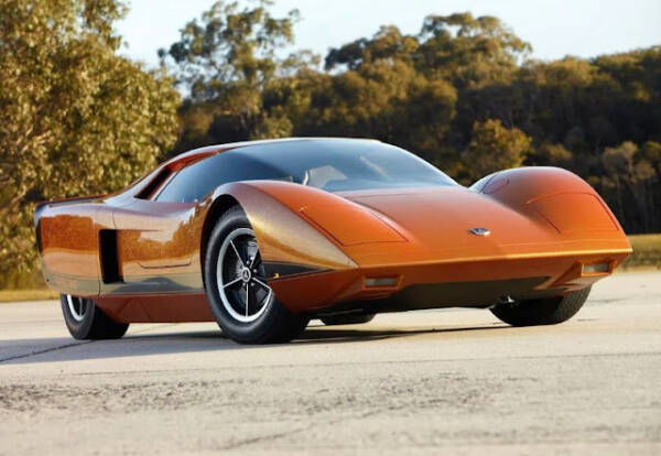 Amazing Photos of the 1969 Holden Hurricane