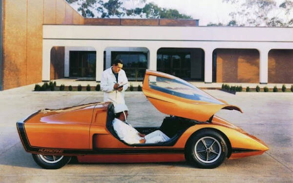 Amazing Photos of the 1969 Holden Hurricane