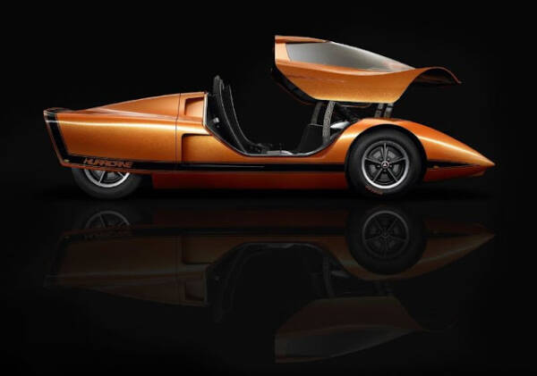 Amazing Photos of the 1969 Holden Hurricane