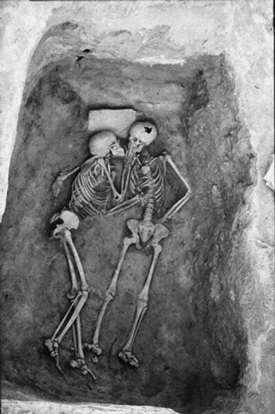 The 2800-Year-Old Kiss: The Hasanlu “Lovers”