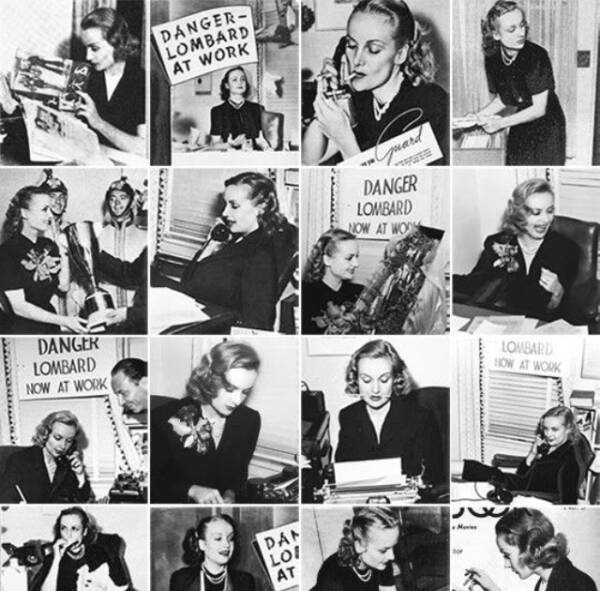 Carole Lombard: “Every Actor Should Take at Least One Week’s Whirl at Publicity”