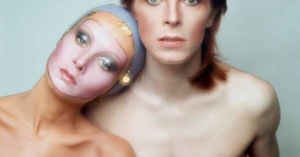 The Amazing Story Behind the Photoshoot of David Bowie and Twiggy for the Cover of “Pin Ups” Album in 1973