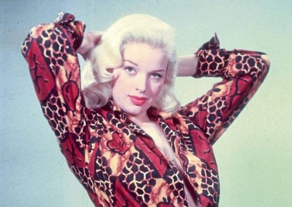 Diana Dors: Classic Blonde Bombshell of the 1950s