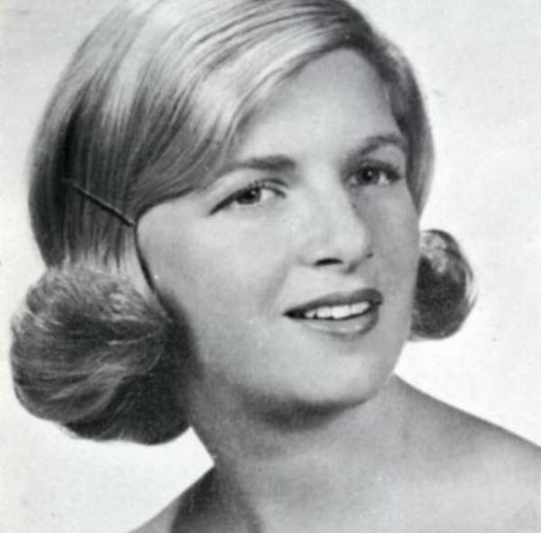 Linda Eastman as a Vermont College Student in 1961