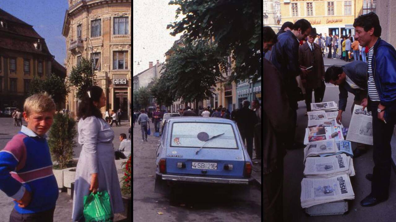 What Romania Looked Like in 1990: The Harsh Reality After Communism’s Fall