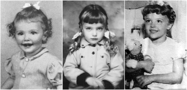 21 Adorable Photos of Sharon Tate as a Child in the 1940s and 1950s