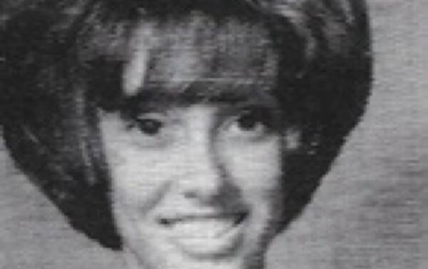 Portraits of Shelley Duvall in Her High School Yearbook