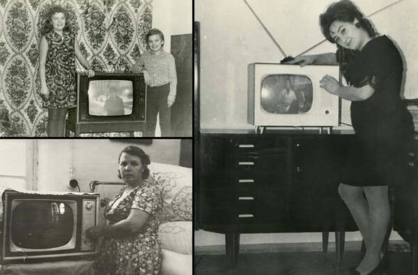 How the Soviets Celebrated Television: Vintage Photos of First-Time TV Owners