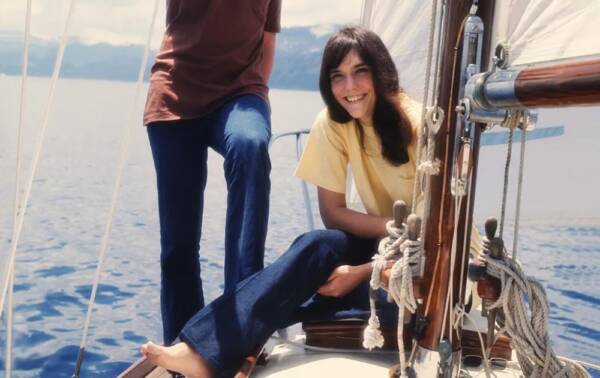 Photographs From the Carpenters Album “Ticket To Ride”