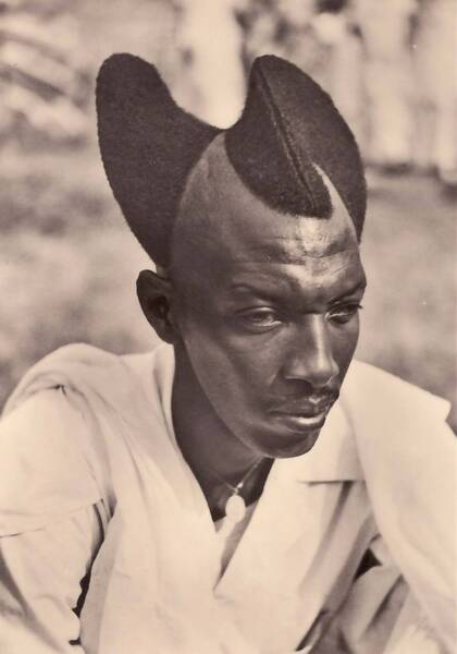 Rwanda’s Futuristic Hairstyles from the 1920s and 1930s