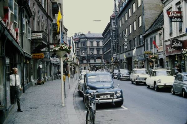 Malmö in the Mid-1960s Through Vintage Photos