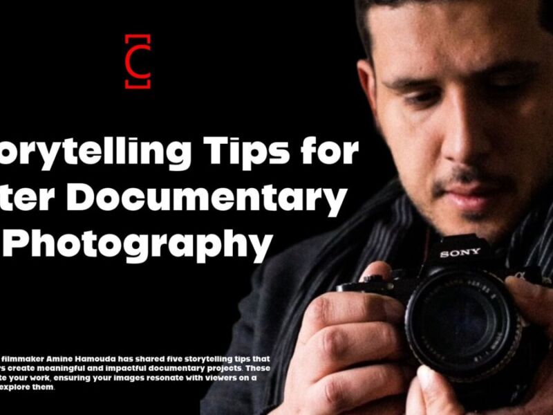 5 Storytelling Tips for Better Documentary Photography