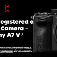 Sony Registered a NEW Camera – Sony A7 V?