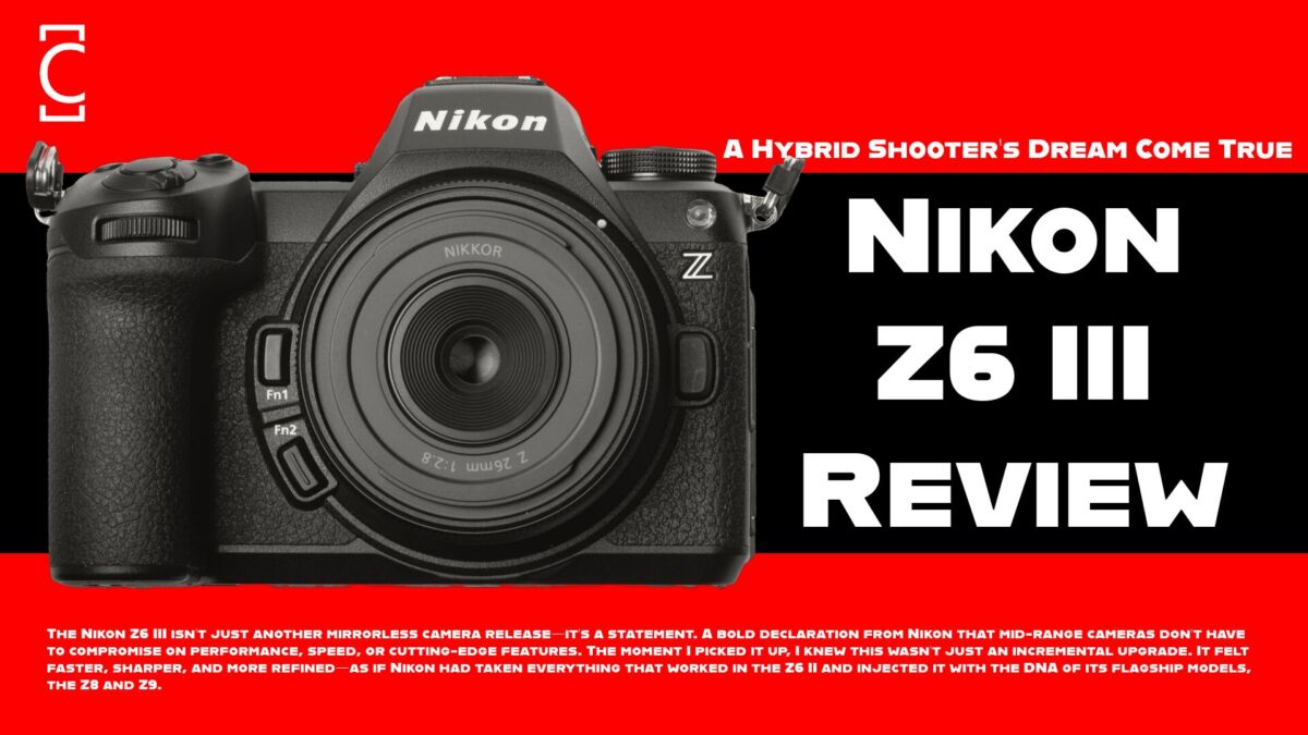 Nikon Z6 III Review