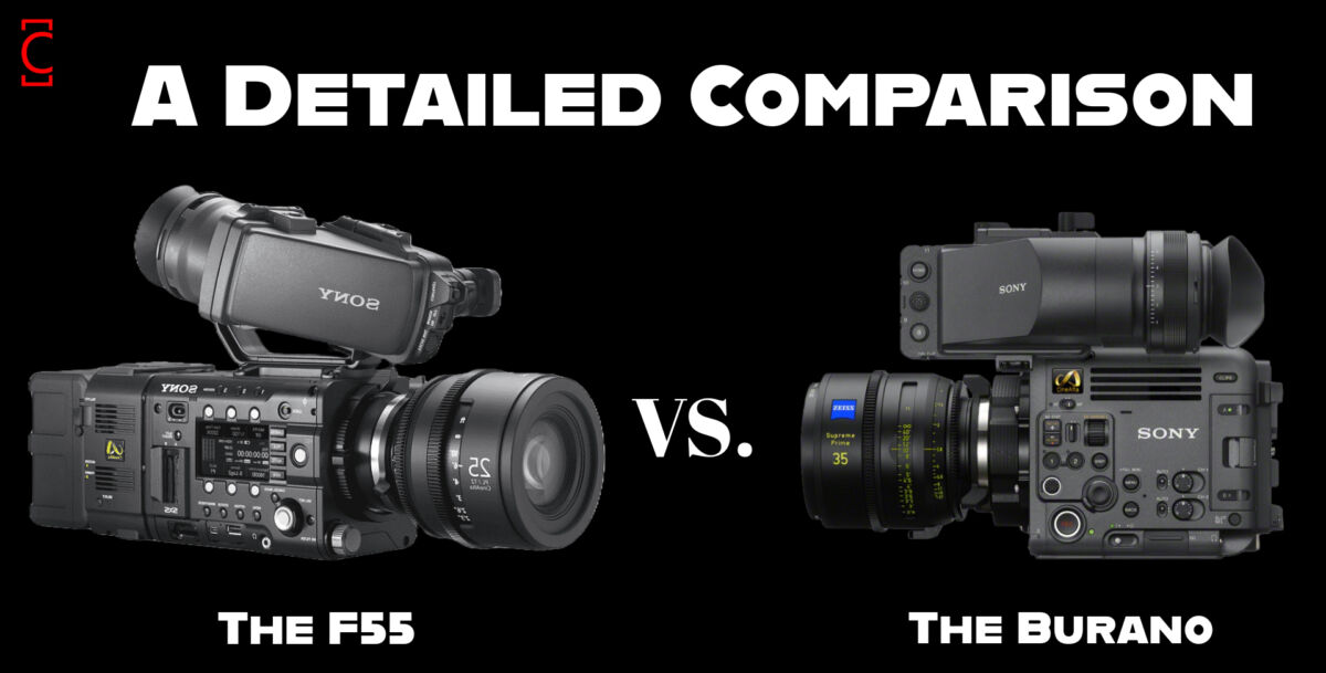 The F55 vs. The Burano