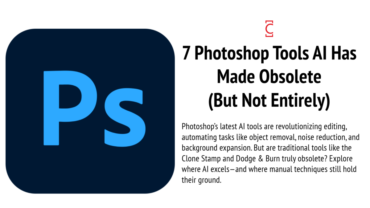 7 Photoshop Tools AI Has Made Obsolete (But Not Entirely)