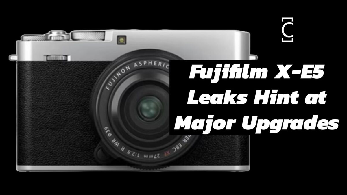 Fujifilm X-E5 Leaks Hint at Major Upgrades