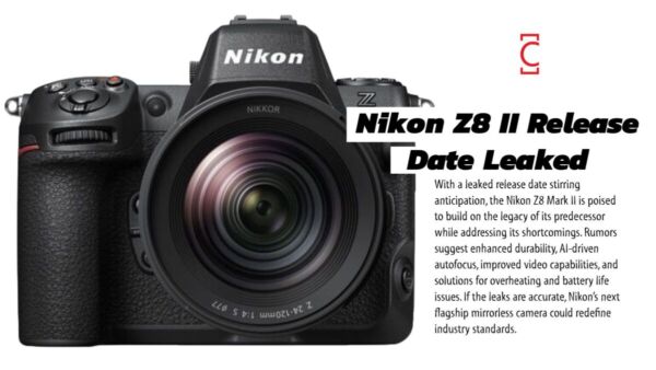 Nikon Z8 II Release Date Leaked: What to Expect from Nikon’s Next Powerhouse