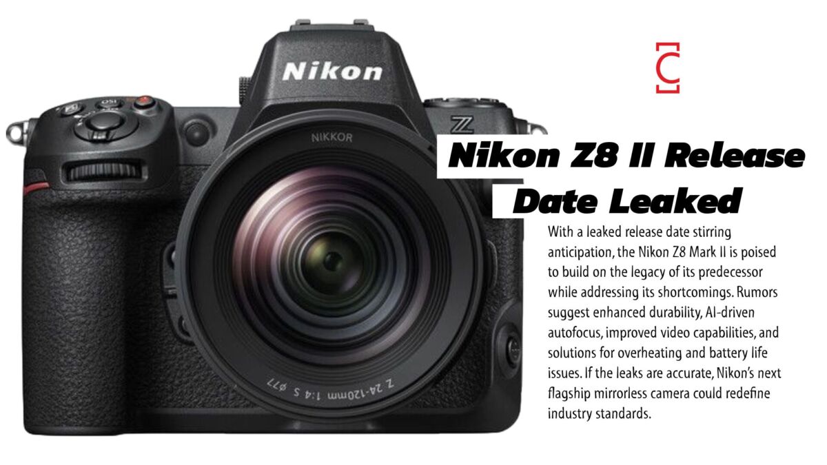 Nikon Z8 II Release Date Leaked