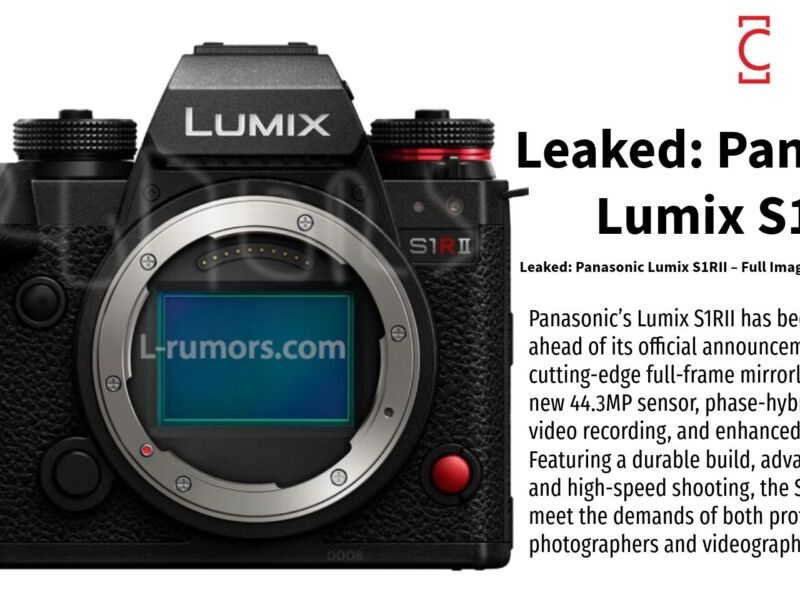 Leaked: Panasonic Lumix S1RII – Full Images and Specs Revealed!