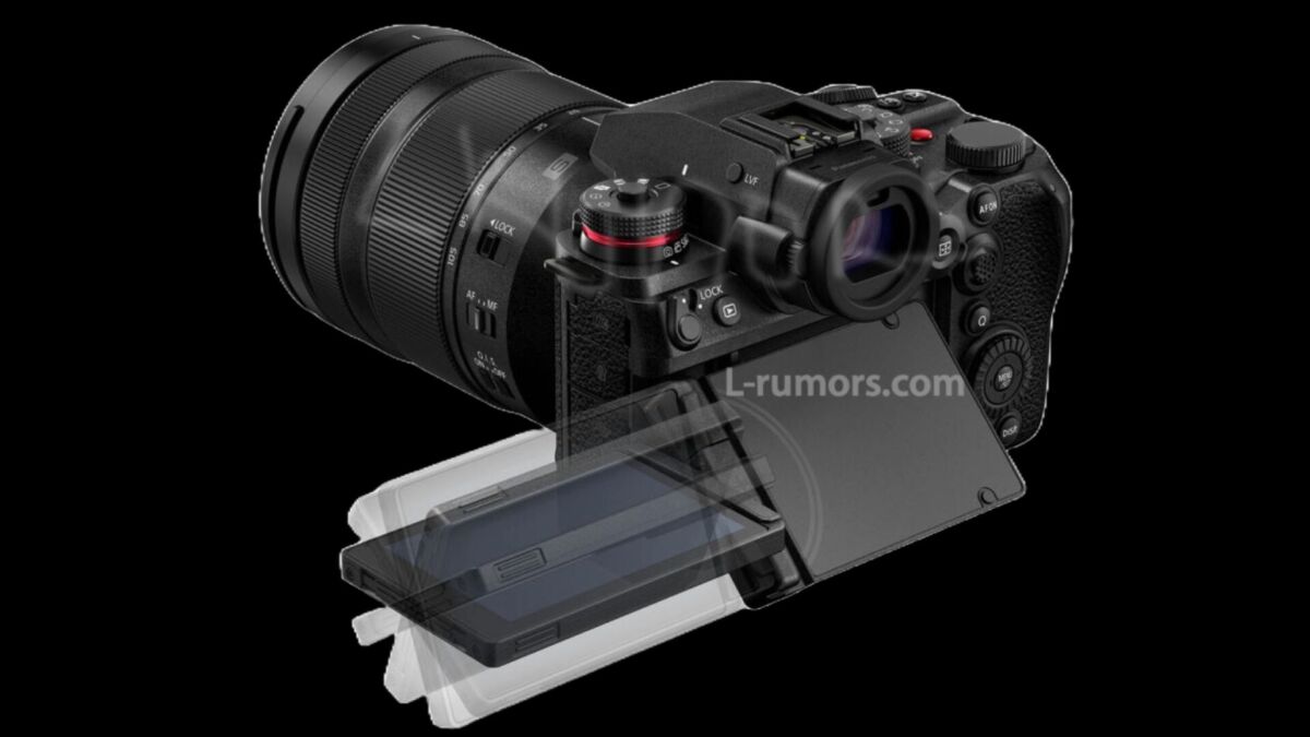 Leaked: Panasonic Lumix S1RII – Full Images and Specs Revealed!