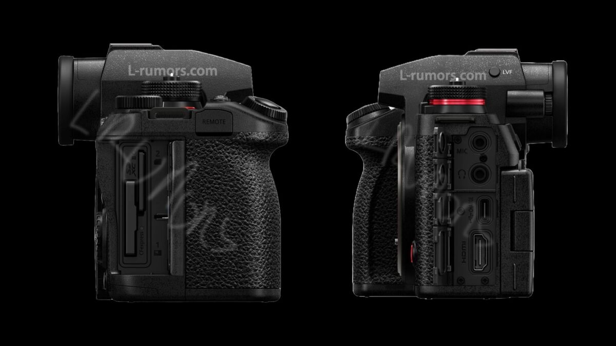 Leaked: Panasonic Lumix S1RII – Full Images and Specs Revealed!