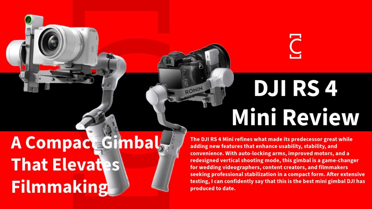 DJI RS 4 Mini Review