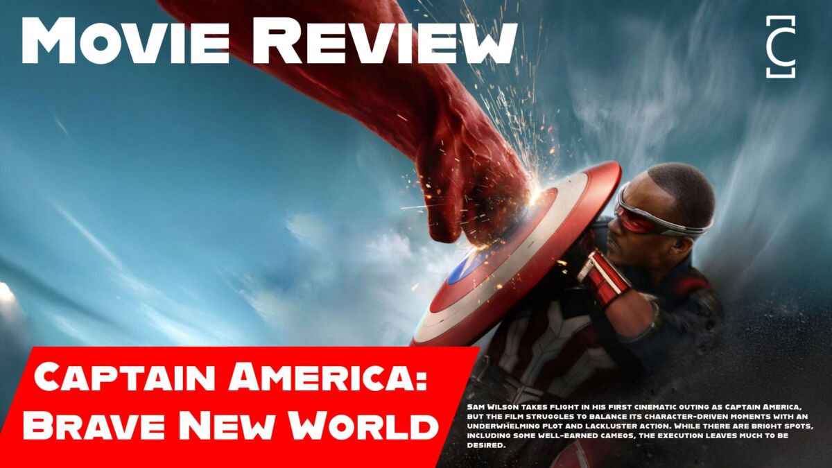 Movie Review: Captain America: Brave New World