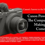 Canon PowerShot V1: The Compact Camera Making a Big Comeback