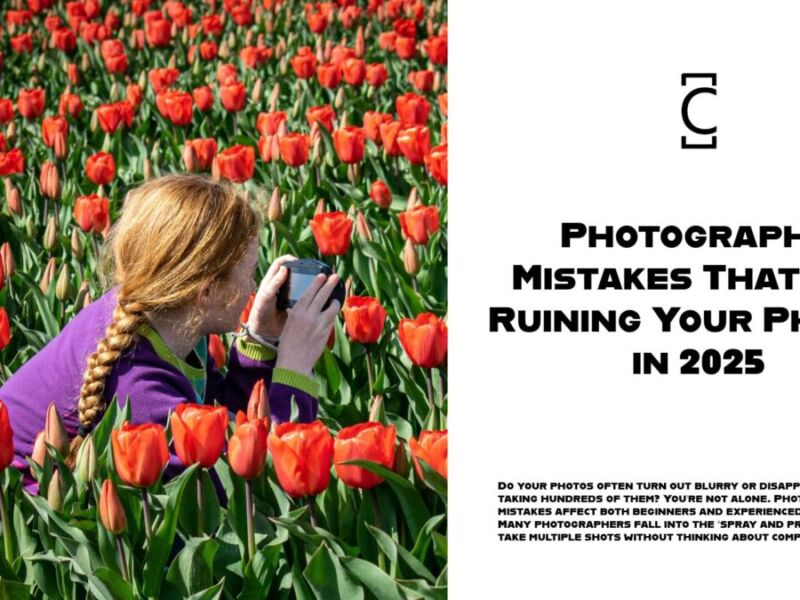 Photography Mistakes That Are Ruining Your Photos in 2025