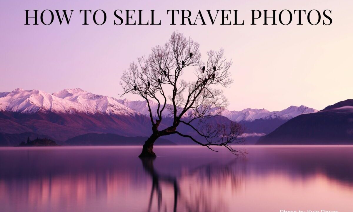 How to Sell Travel Photos